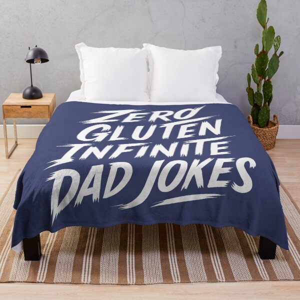 Item preview, Gluten-Free Dad Humor Infinite Jokes No Wheat Life designed and sold by tinytwist.