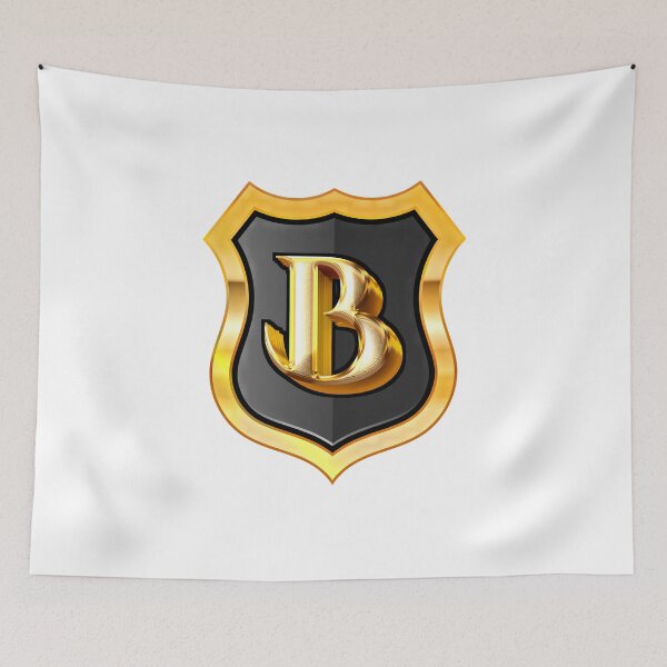Item preview, Royal Monogram Shield - Letter B designed and sold by OvidiumArt.