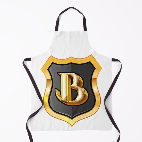 Item preview, Royal Monogram Shield - Letter B designed and sold by OvidiumArt.