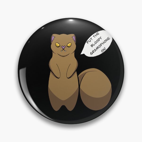 Item preview, Gef the Mongoose (Gramophone edition) designed and sold by Paw Print Studios.