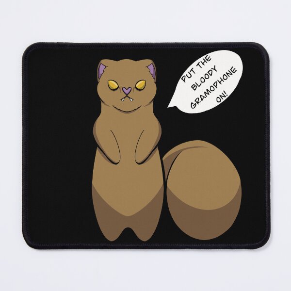 Item preview, Gef the Mongoose (Gramophone edition) designed and sold by Paw Print Studios.