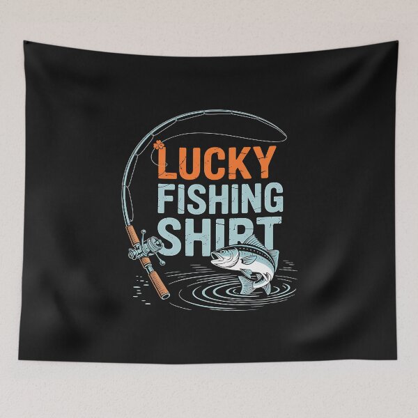 Item preview, This Is My Lucky Fishing Fisherman's Favorite Artwork designed and sold by TalalosART.