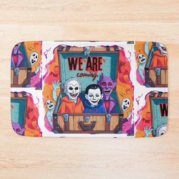 Item preview, They Just Popped In And they coming Horror Cartoon Madness designed and sold by Atarac.