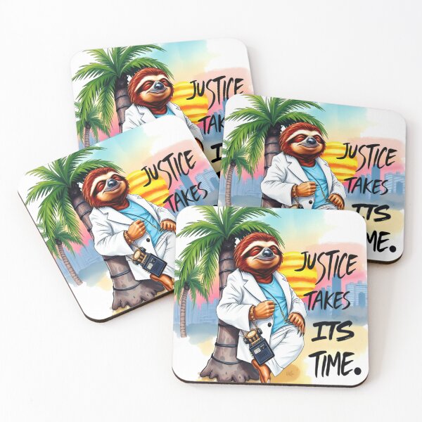 Item preview, Justice takes itrs time . designed and sold by Alfaashoop.