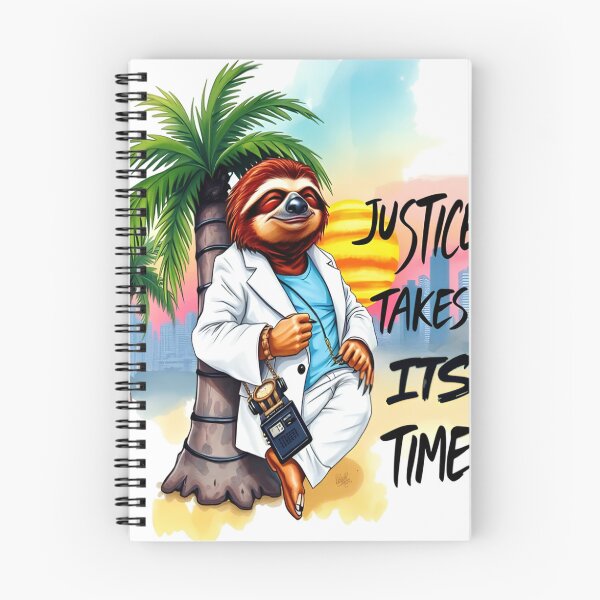 Item preview, Justice takes itrs time . designed and sold by Alfaashoop.