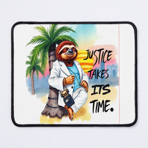 Item preview, Justice takes itrs time . designed and sold by Alfaashoop.