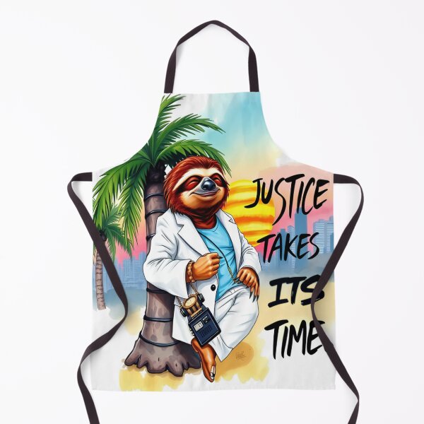 Item preview, Justice takes itrs time . designed and sold by Alfaashoop.