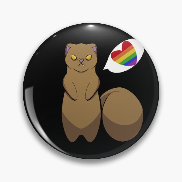 Item preview, Gef the Mongoose (Rainbow edition) designed and sold by Paw Print Studios.