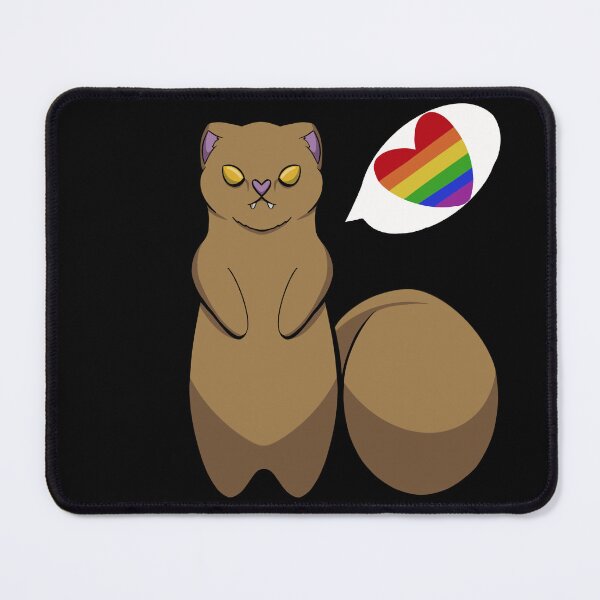 Item preview, Gef the Mongoose (Rainbow edition) designed and sold by Paw Print Studios.