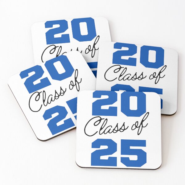 Item preview, Class of 2025 Graduation Shirt – Bold Varsity Style Design – Senior Year Gift for High School or College Grads – Classic Blue Grad Merch designed and sold by mimimakesart.