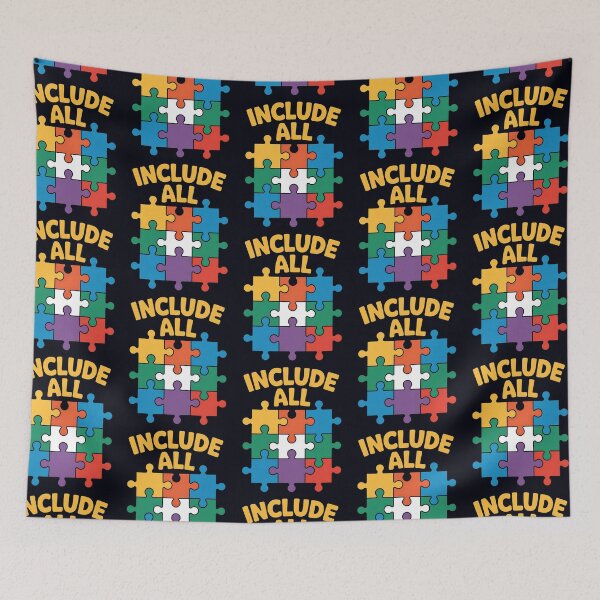 Item preview, Colorful Puzzle Unity for Inclusion designed and sold by Taans-Creation.