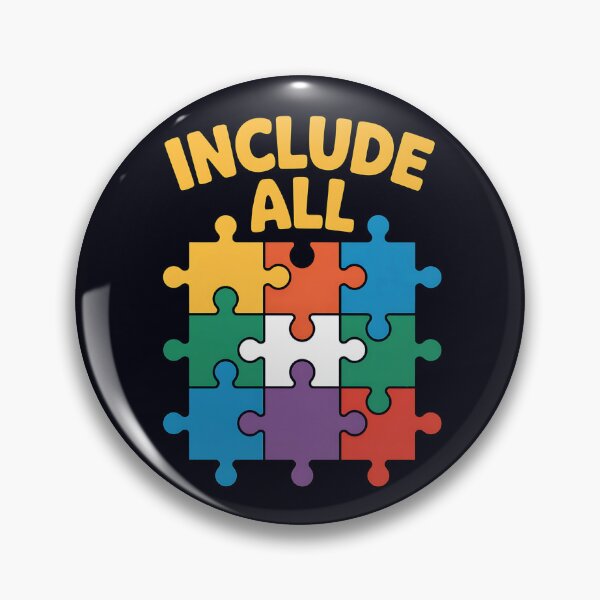 Item preview, Colorful Puzzle Unity for Inclusion designed and sold by Taans-Creation.