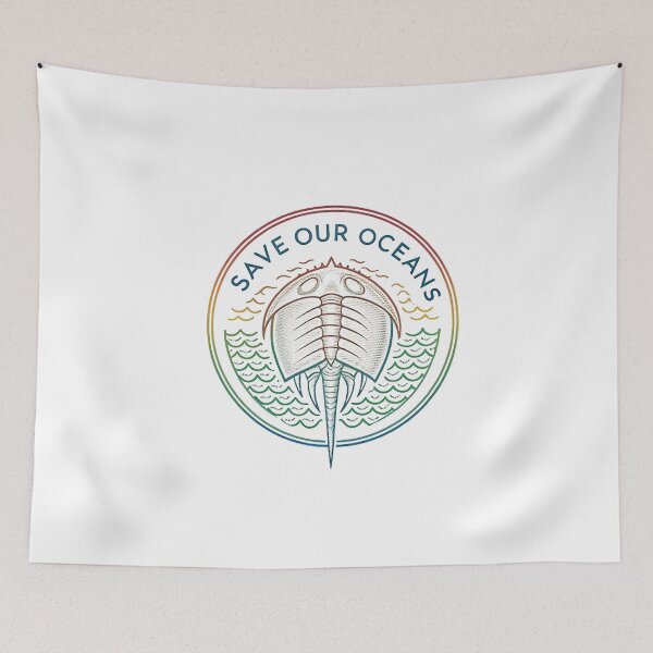 Item preview, SAVE OUR OCEANS designed and sold by likbatonboot.
