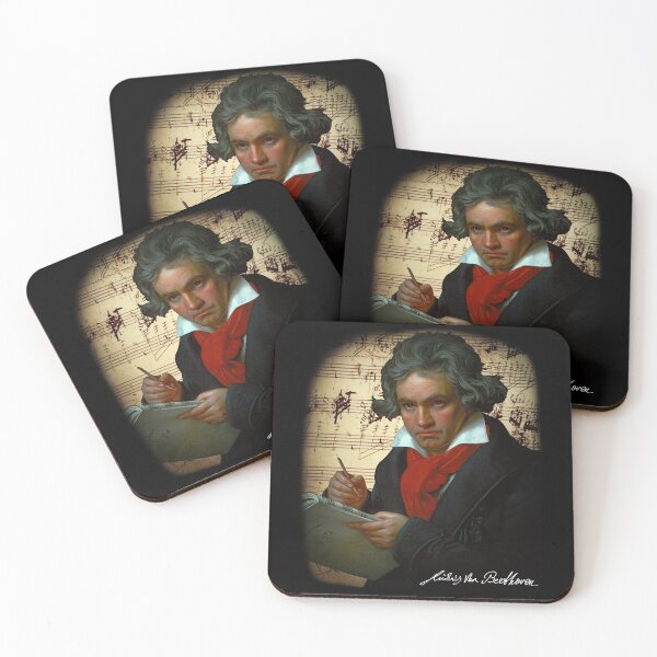 Item preview, Beethoven in Red – Romantic Rebel of Sound designed and sold by Daniel Hagerman.
