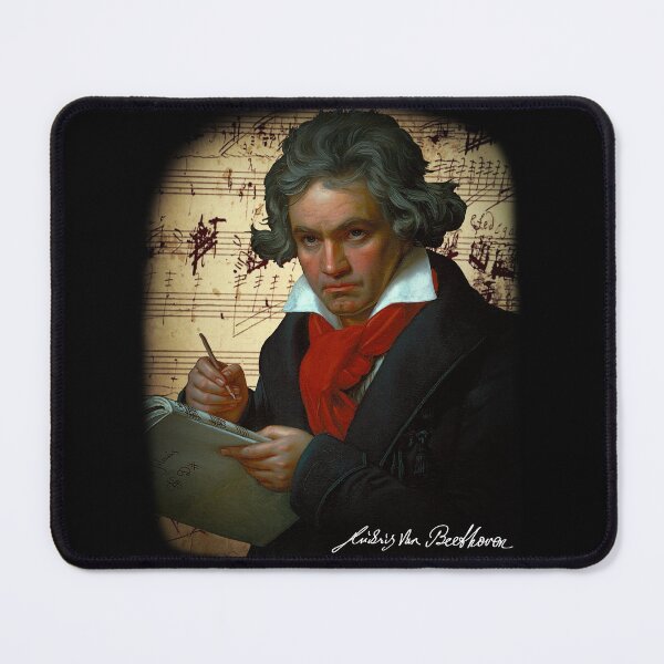 Item preview, Beethoven in Red – Romantic Rebel of Sound designed and sold by Daniel Hagerman.