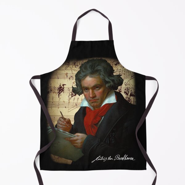 Item preview, Beethoven in Red – Romantic Rebel of Sound designed and sold by Daniel Hagerman.
