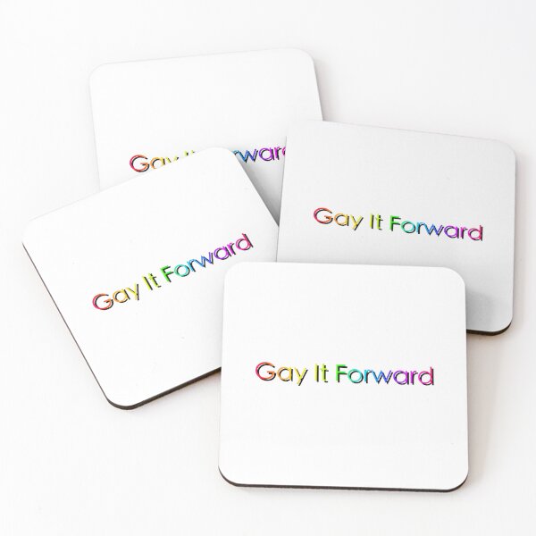 Item preview, Gay It Forward designed and sold by KATKattalestv.