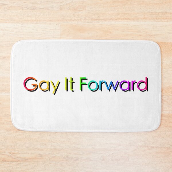 Item preview, Gay It Forward designed and sold by KATKattalestv.