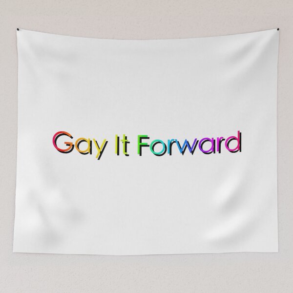 Item preview, Gay It Forward designed and sold by KATKattalestv.