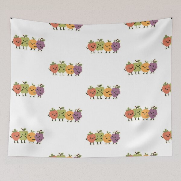 Item preview, Fruity Friends designed and sold by SnugBugz.