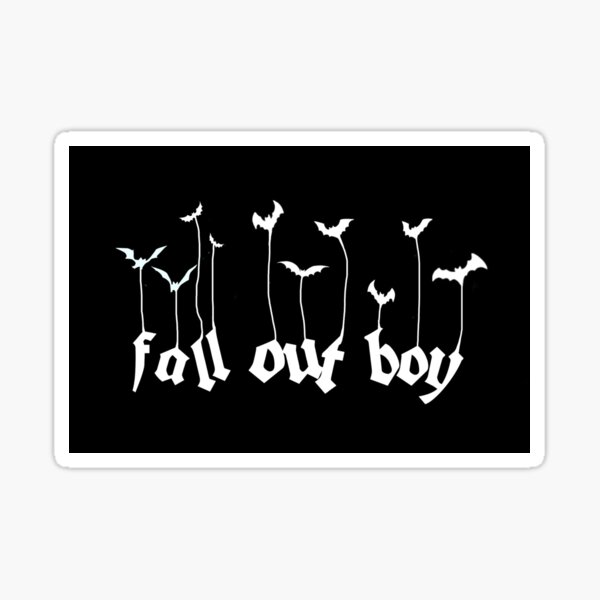 Item preview, Fall Out Boy Bats designed and sold by faulkcara.