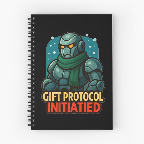 Item preview, Gift Protocol Initiated designed and sold by okiiskandarart.