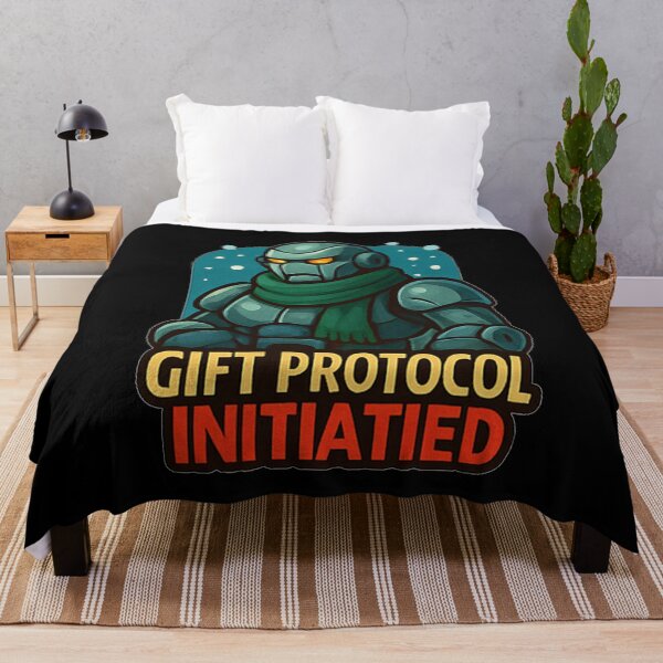 Item preview, Gift Protocol Initiated designed and sold by okiiskandarart.