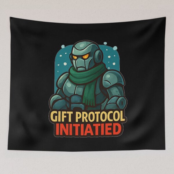 Item preview, Gift Protocol Initiated designed and sold by okiiskandarart.