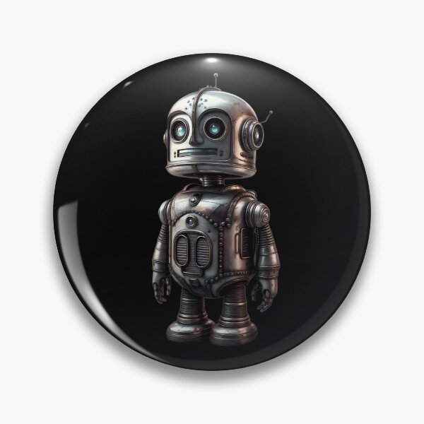Item preview, Retro Robot designed and sold by Orca Chuckle Studios.