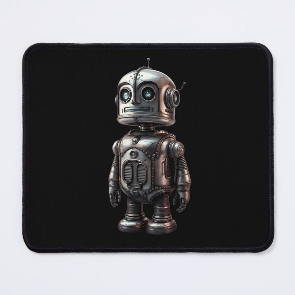 Item preview, Retro Robot designed and sold by Orca Chuckle Studios.