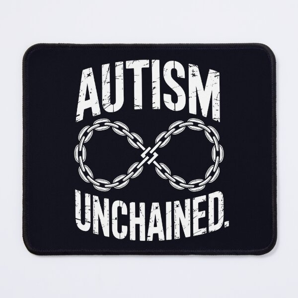 Item preview, Bold Autism Unchained Infinity Symbol designed and sold by Taans-Creation.