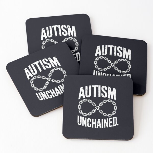 Item preview, Bold Autism Unchained Infinity Symbol designed and sold by Taans-Creation.