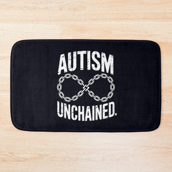 Item preview, Bold Autism Unchained Infinity Symbol designed and sold by Taans-Creation.