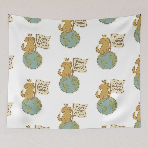 Item preview, Las patas antes que las personas designed and sold by SnugBugz.