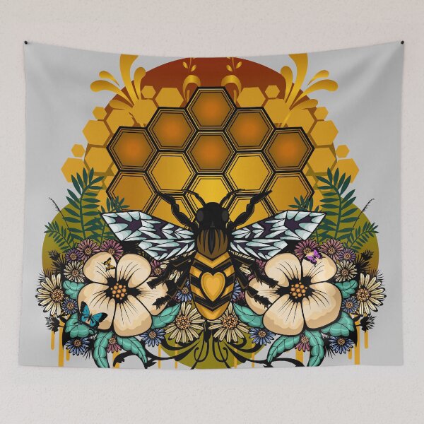 Item preview, Queen Of Bees designed and sold by Adamzworld.