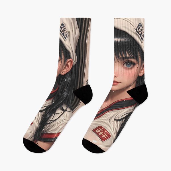 Item preview, Rin Tohsaka Fate Stay Night Anime Girl Cool Chef Style Wet Look designed and sold by bolleykoldl.