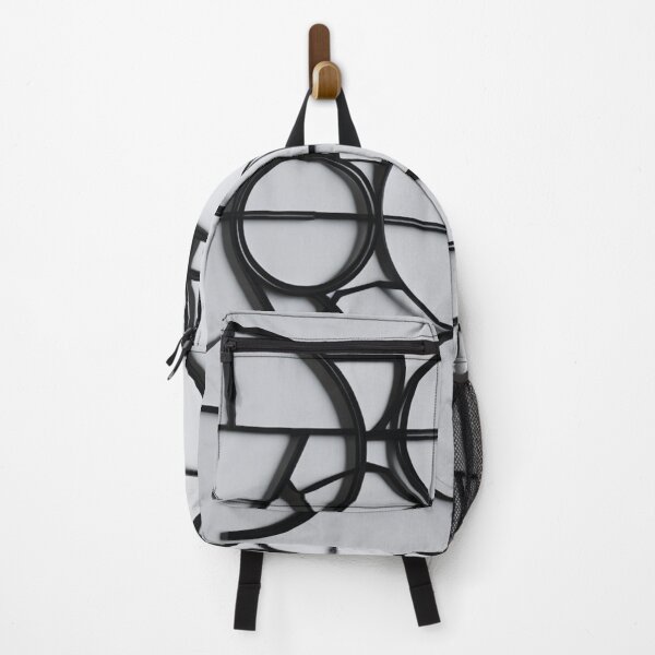 Item preview, Black & White Geometrical Pattern designed and sold by freenart.