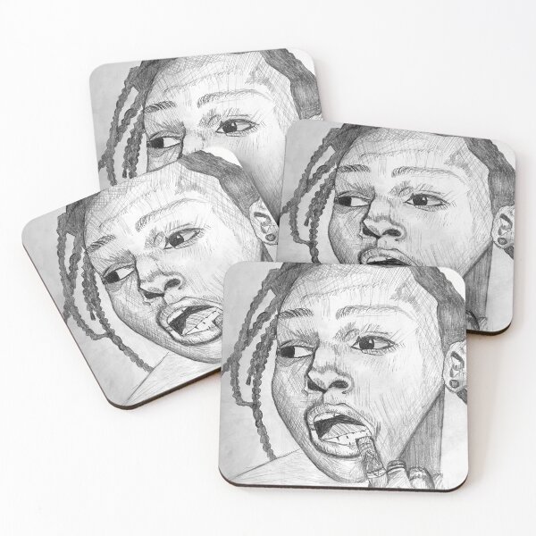 Item preview, A$AP ROCKY Print  designed and sold by SeenbyC.