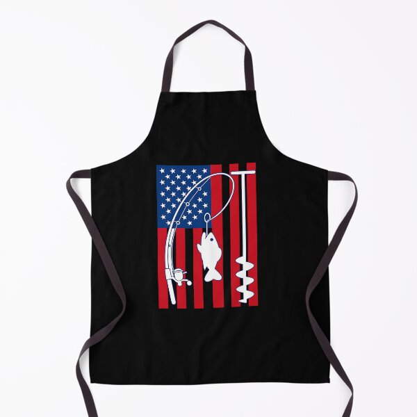 Item preview, American Flag Fishing Mens USA 4th of july funny designed and sold by diyoor.