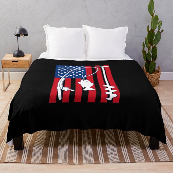 Item preview, American Flag Fishing Mens USA 4th of july funny designed and sold by diyoor.