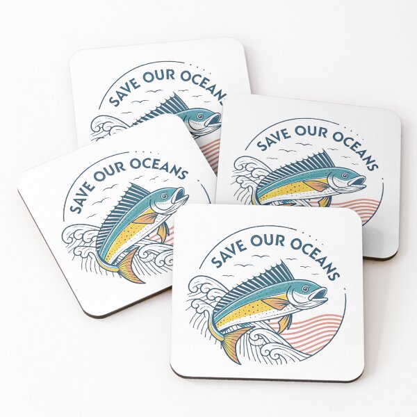 Item preview, SAVE OUR OCEANS designed and sold by likbatonboot.