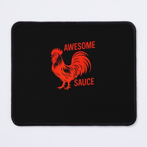 Item preview, Awesome Sauce with Picture of Rooster designed and sold by diyoor.