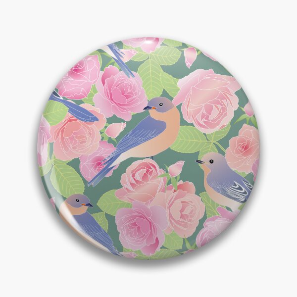 Item preview, New York State Flower and Bird designed and sold by WingsandPetals.