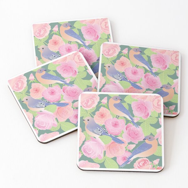 Item preview, New York State Flower and Bird designed and sold by WingsandPetals.