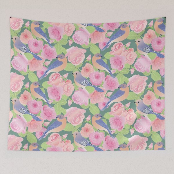 Item preview, New York State Flower and Bird designed and sold by WingsandPetals.