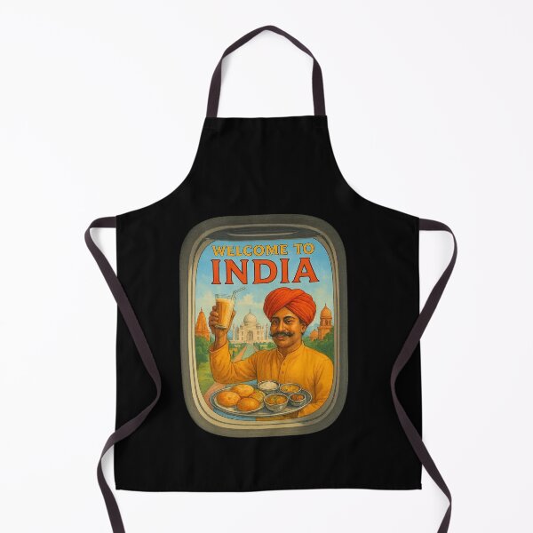 Item preview, Welcome to India – Whimsical Travel Art | Part of the “Welcome To” World Collection designed and sold by lapart.