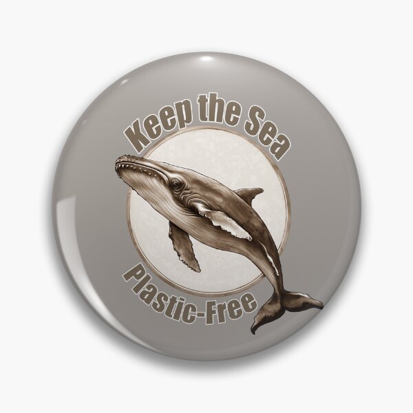 Item preview, Keep the Sea Plastic Free designed and sold by KiwiArtistDK.