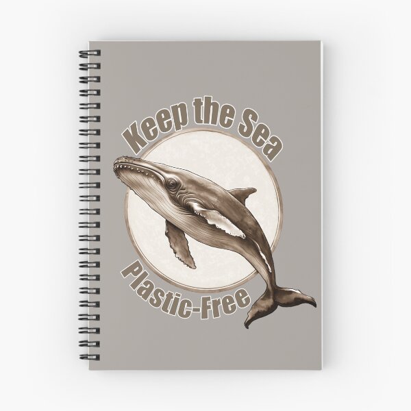 Item preview, Keep the Sea Plastic Free designed and sold by KiwiArtistDK.
