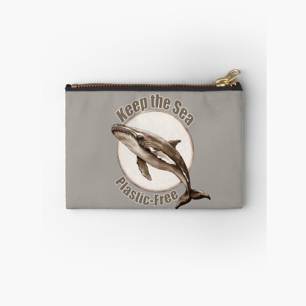 Item preview, Keep the Sea Plastic Free designed and sold by KiwiArtistDK.