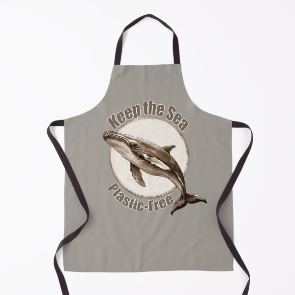 Item preview, Keep the Sea Plastic Free designed and sold by KiwiArtistDK.